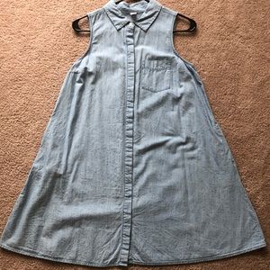 Denim Swing Dress